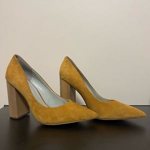 1.STATE Wood Block Heels